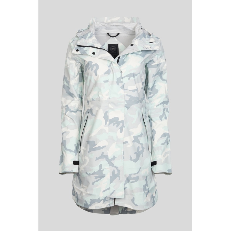 Women’s Salida Rain Jacket Black Label Print S x