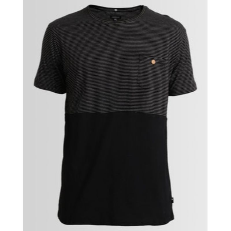 Desertion Tee Black / Coal S