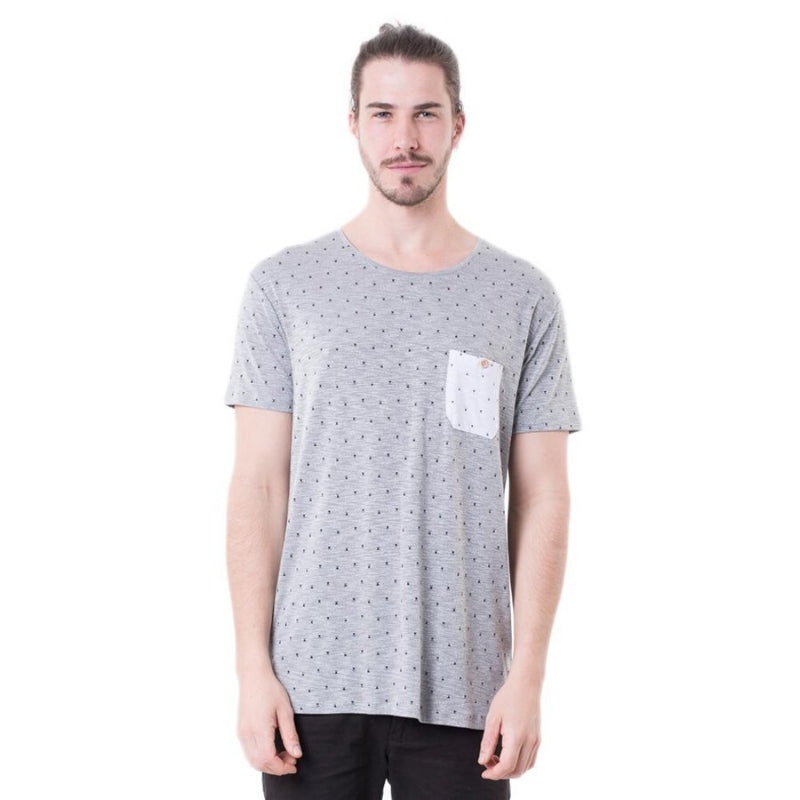 Disappear Tee Grey Marle S