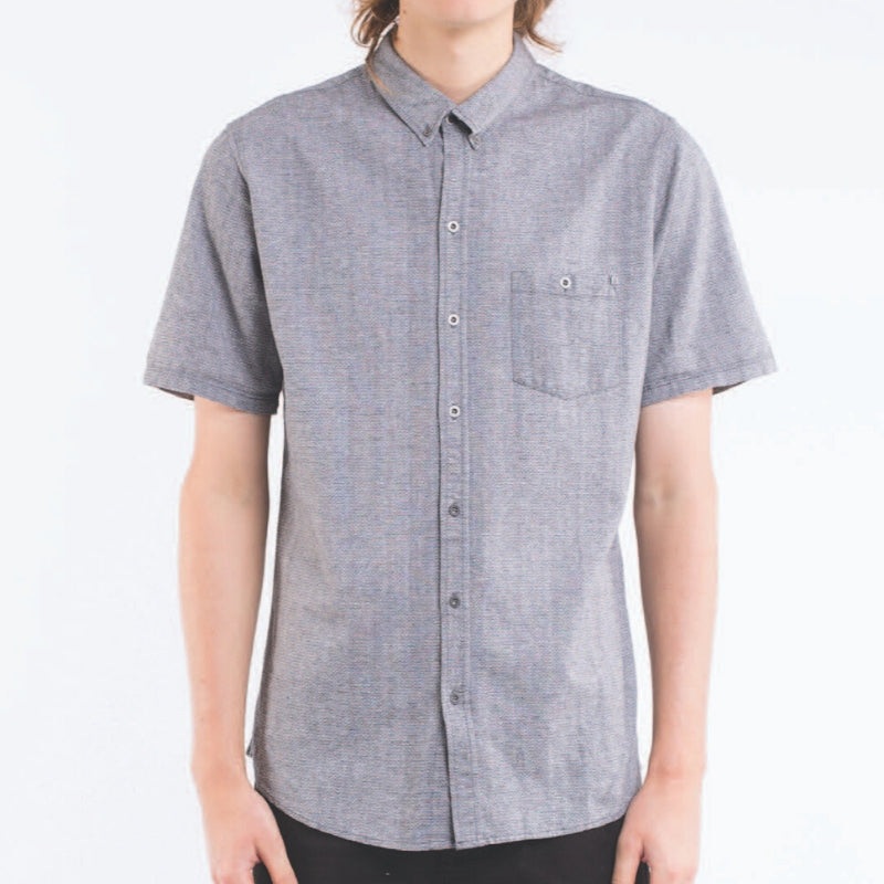 Anard S/S Shirt Charcoal S