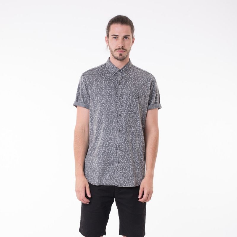 Arctic S/S Shirt Light Grey S