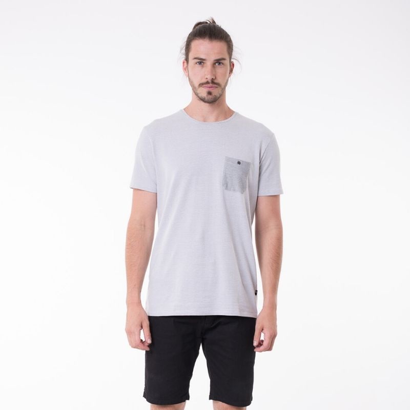 Atlantic Tee White/Black S