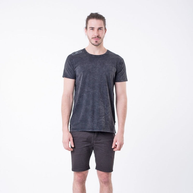 Awol Tee Black / White S