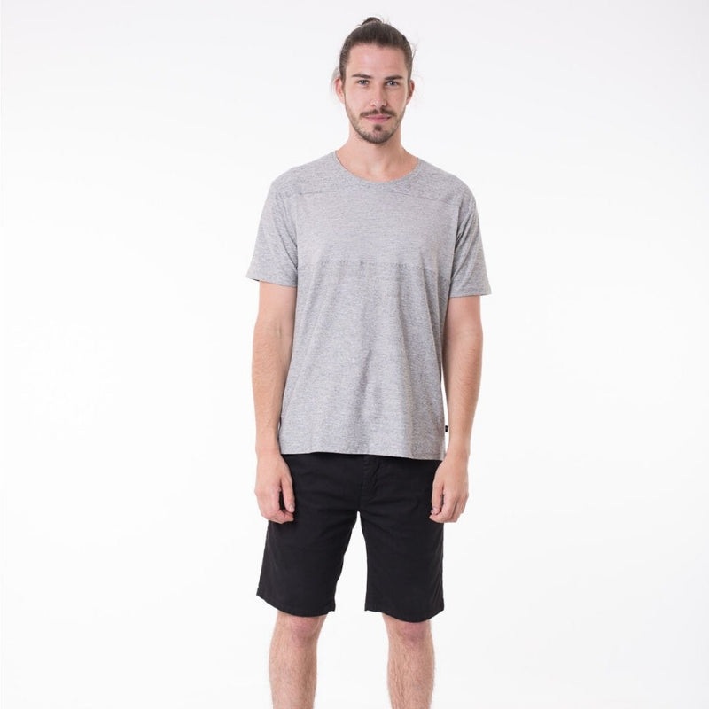 Azov Tee Grey Marle S