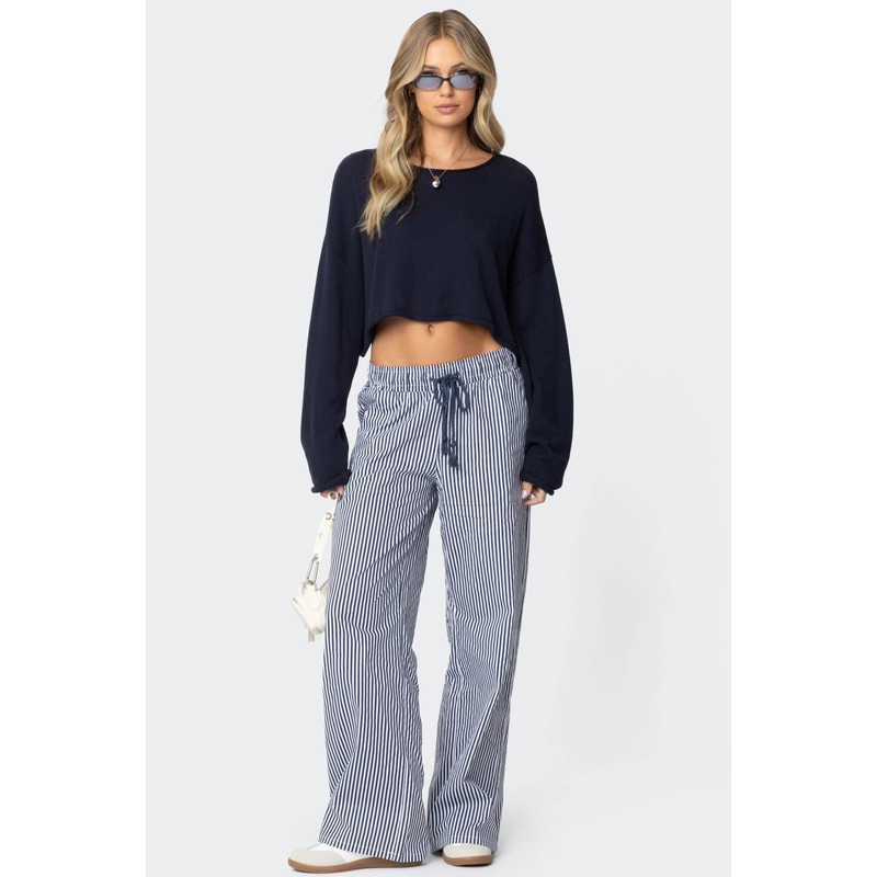 Seaside Striped Pants MIX XS