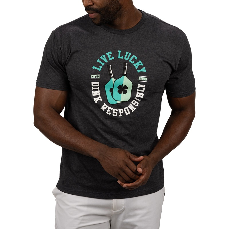 Dink Responsibly Tee L