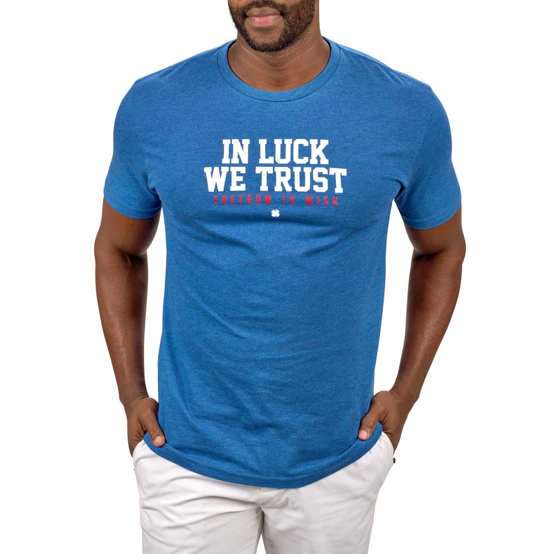 In Luck We Trust Tee L