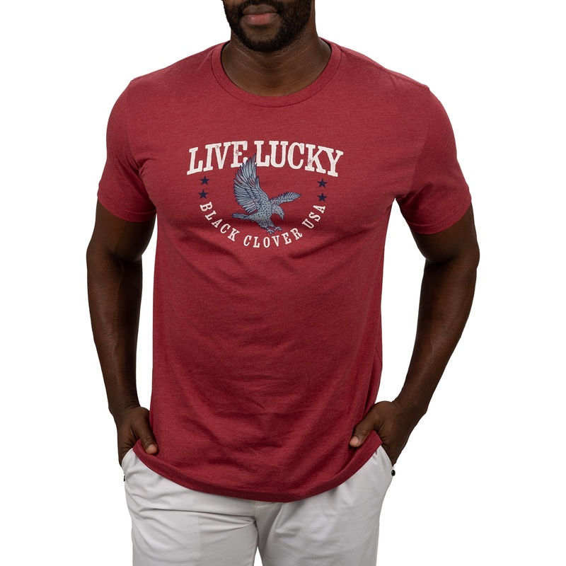 Lucky Eagle Tee L