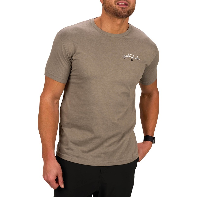 Golfaholic Tee L