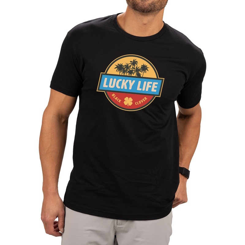 Lucky Life Tee L