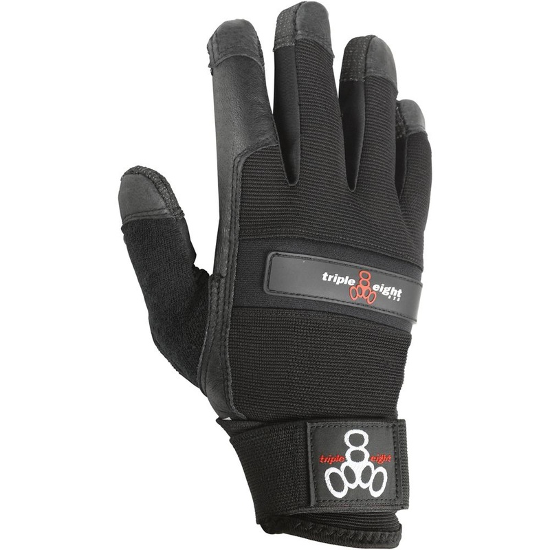 Triple8 Downhill Longboard Gloves XS