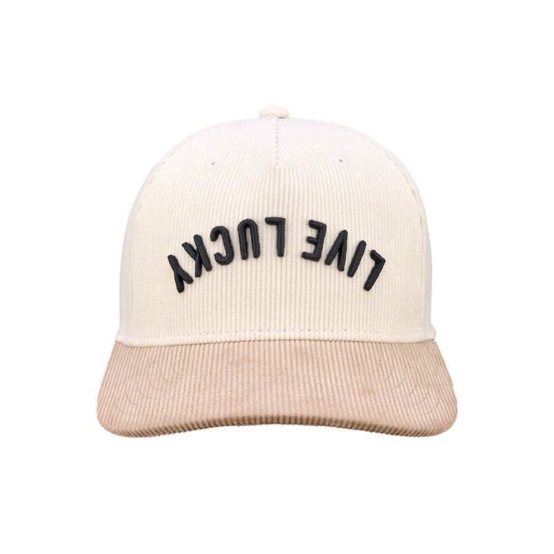 Cord Upside Down Luck 1 SNAPBACK