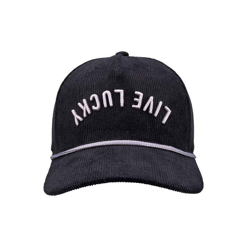 Cord Upside Down Luck 2 SNAPBACK