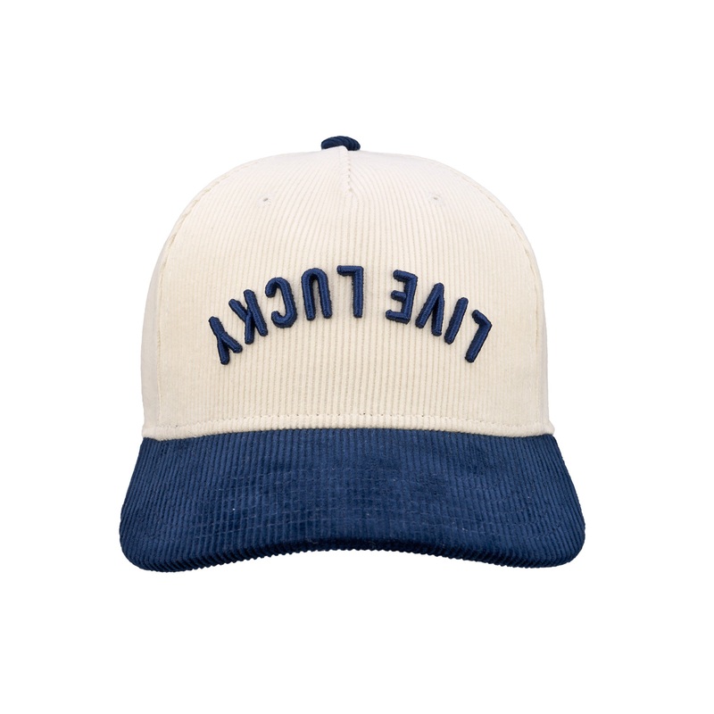 Cord Upside Down Luck 3 SNAPBACK