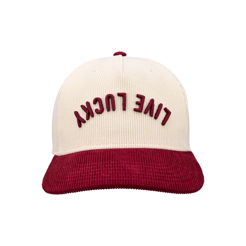 Cord Upside Down Luck 4 SNAPBACK