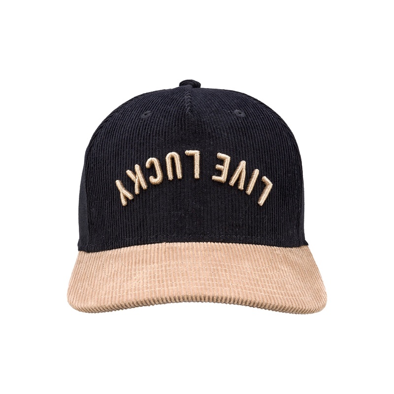 Cord Upside Down Luck 5 SNAPBACK
