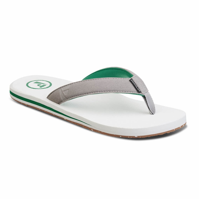 Foamlife Flip Flop Fresco – White 7