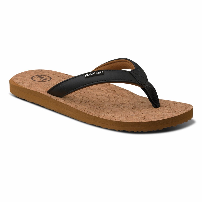 Foamlife Flip Flop Goldie-Earth Latte Brown 3
