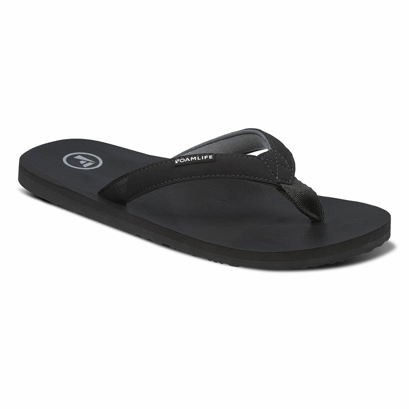 Foamlife Flip Flop LIXI Black 3