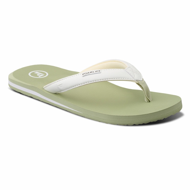 Foamlife Flip Flop LIXI-SC Sage Green 3