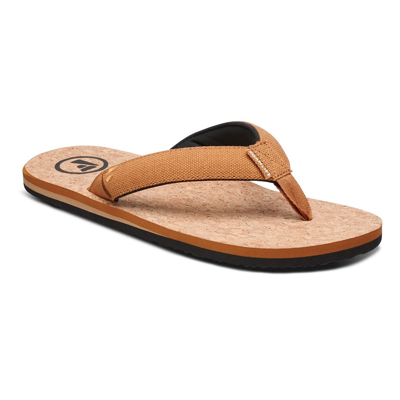 Foamlife Flip Flop Mully Cork Tan 7