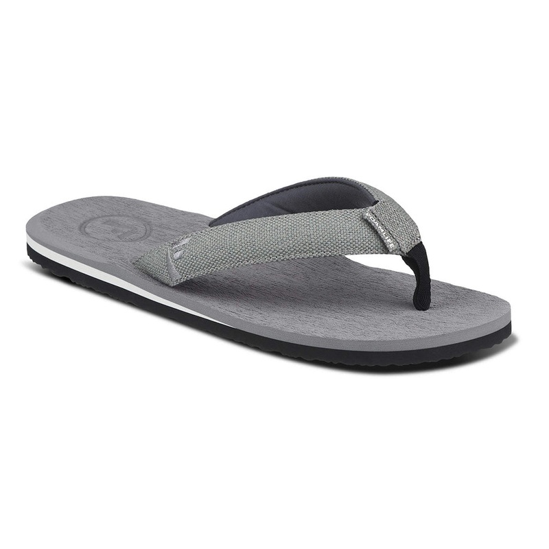Foamlife Flip Flop Mully Stone Grey 7