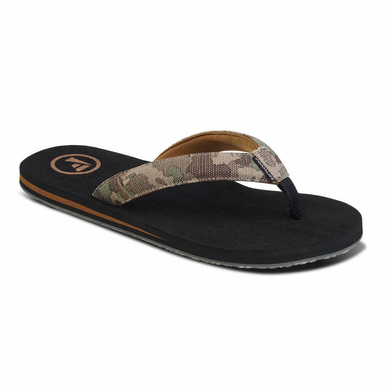 Foamlife Flip Flop Pampa Artist Series – Black 7