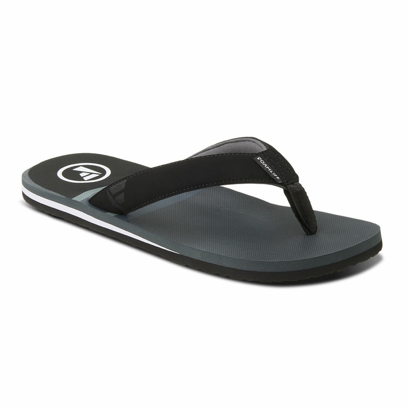 Foamlife Flip Flop Rullen-SC Slate Grey 7