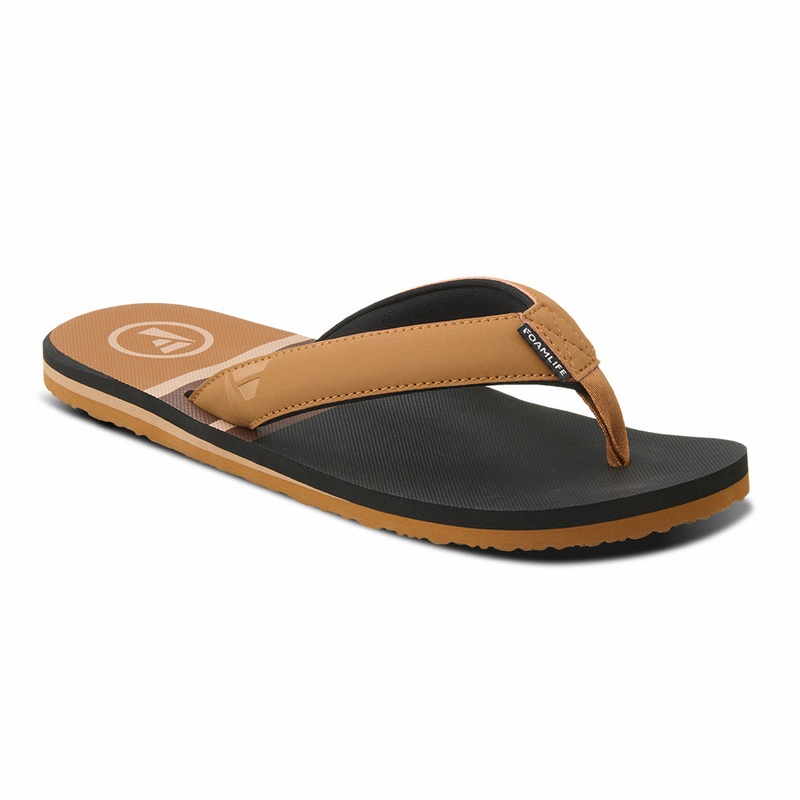 Foamlife Flip Flop Rullen-SC Tan 7