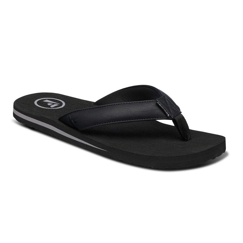 Foamlife Flip Flop Seales Black/Black 7