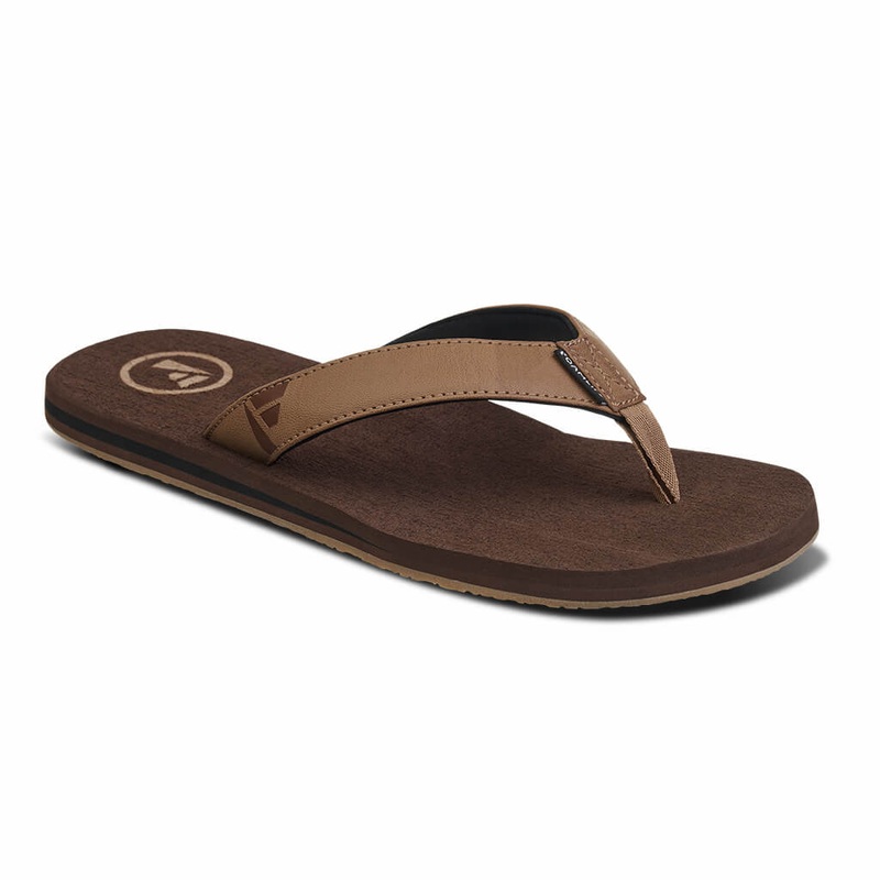 Foamlife Flip Flop Seales Earth – Earth Brown 7