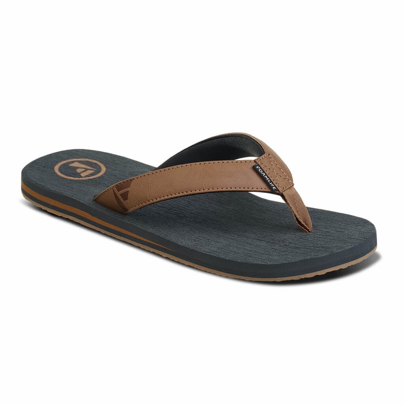Foamlife Flip Flop Seales Earth – Slate Grey 7