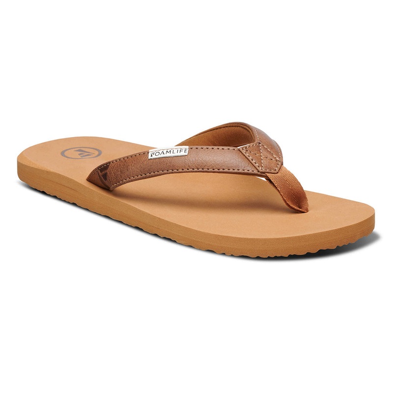 Foamlife Flip Flop Seales-SC Latte Brown 3