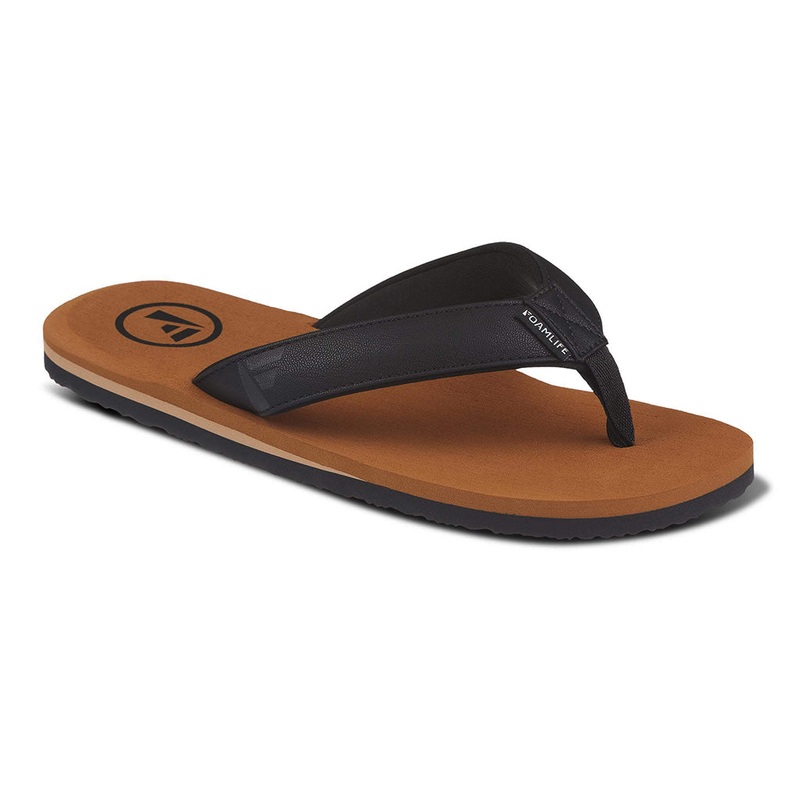 Foamlife Flip Flop Seales Tan 7