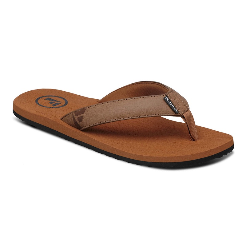 Foamlife Flip Flop Seales Tan/Tan 7