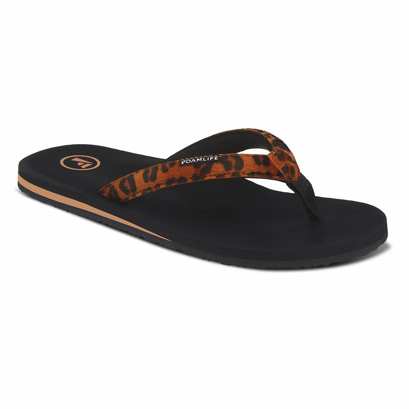 Foamlife Flip Flop Selene Black 3