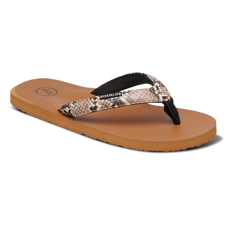 Foamlife Flip Flop Selene Latte Brown 3