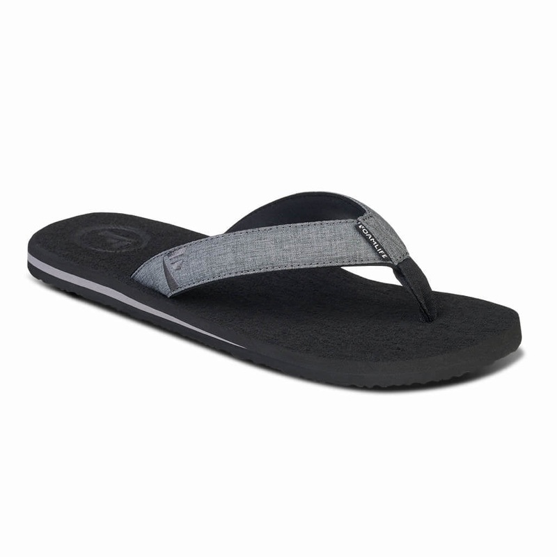 Foamlife Flip Flop Sharrp – Black 7