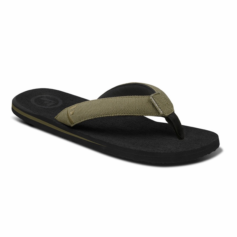 Foamlife Flip Flop Sully Black 7