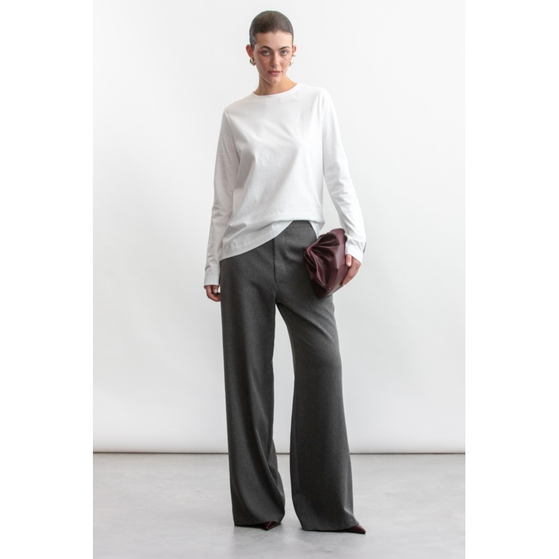 Alana T-Shirt _ 162466 _ White XS WHITE