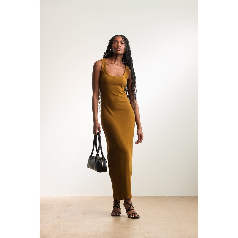 Asanda Rib Maxi _ 164839 _ Tan XS TAN