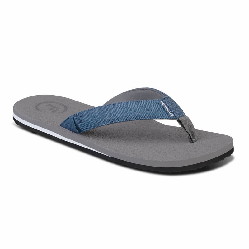 Foamlife Flip Flop Sully – Stone Grey 7