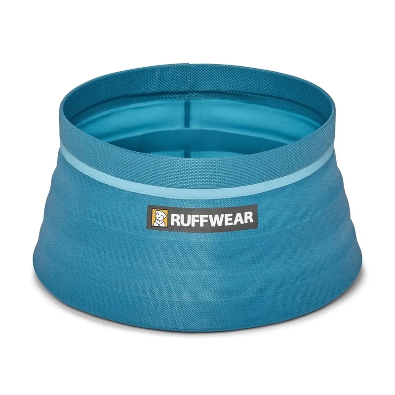 Bivy Collapsible Dog Bowl BLUE SPRING M