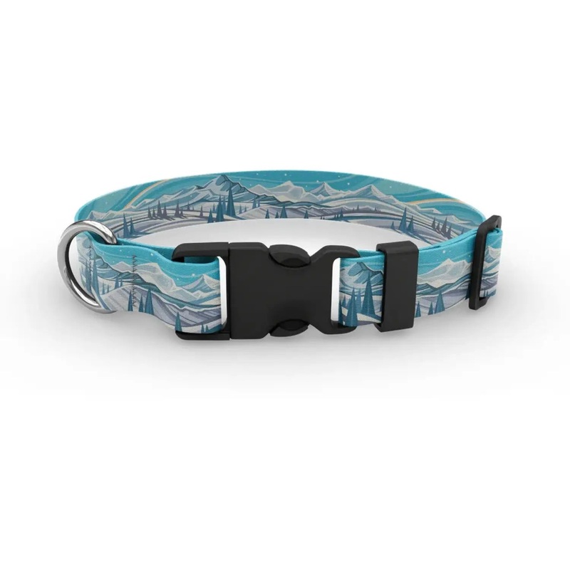 Dog Collar ALPINE SNOW S/M
