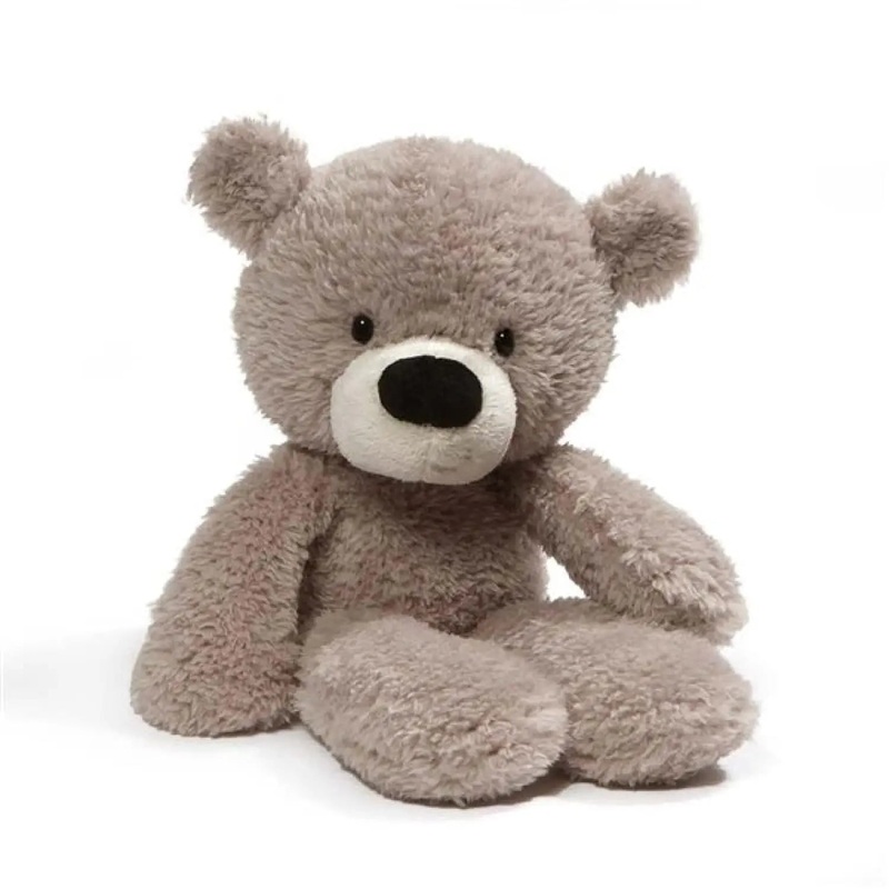 Fuzzy Bear 13.5″ GRAY
