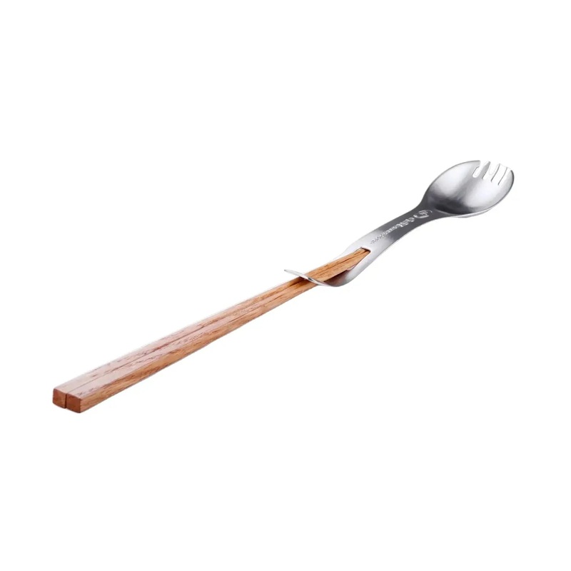 Glacier Stainless Spork + Sticks One Size