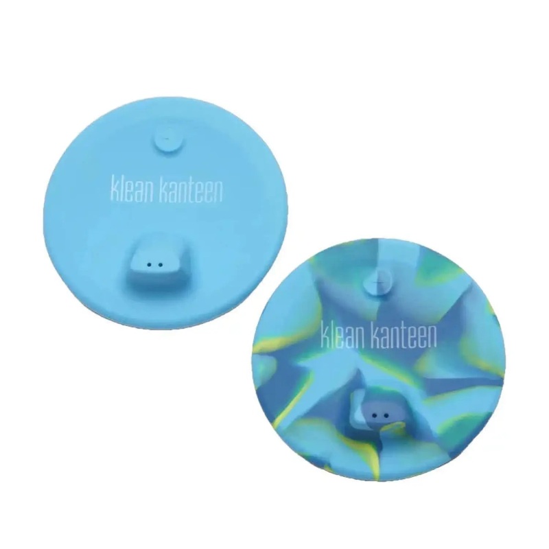 K’s Cup Sippy Lid 2-Pack PINK TIE DYE