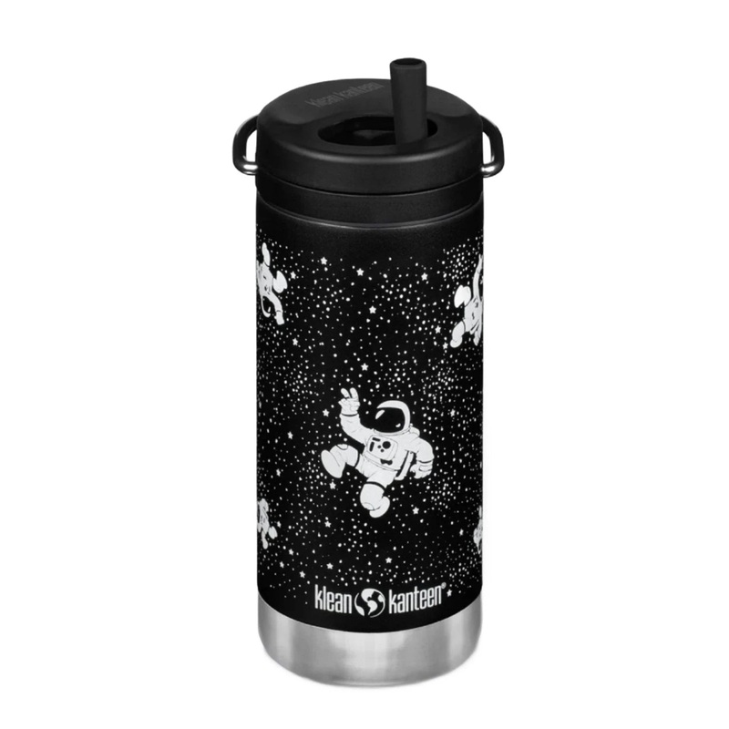 K’s TKWide Insulated Water Bottle with Twist Cap 12 oz ASTRONAUTS