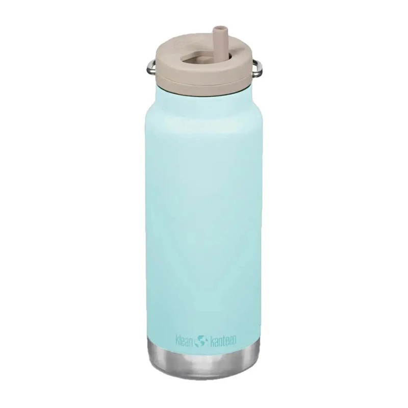 TKWide Insulated Water Bottle with Twist Cap 32 oz BLUE TINT
