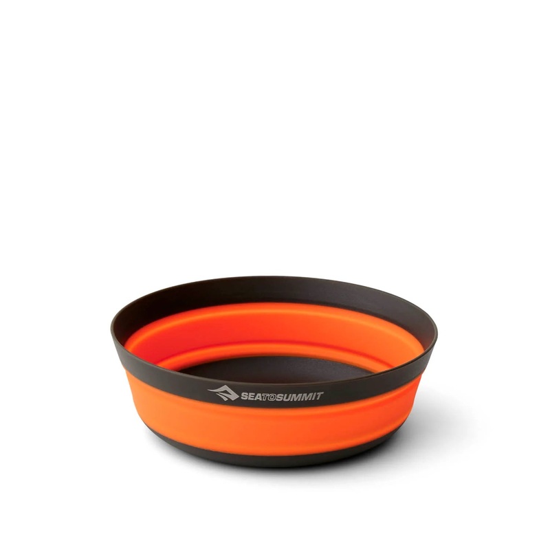 Frontier Ultralight Collapsible Bowl PUFFINS BILL ORANGE M
